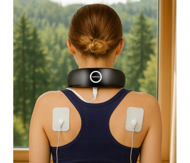 Medivon Certyfikowany masażer szyi i karku Smart EMS - 1118432 - zdjęcie 6